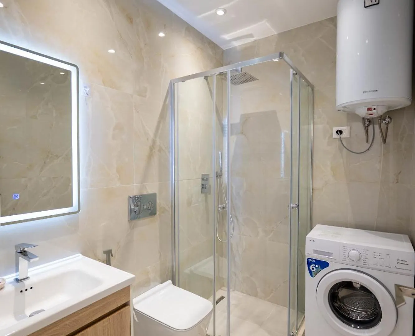 Al Mare Rooms Sarandë 0*,