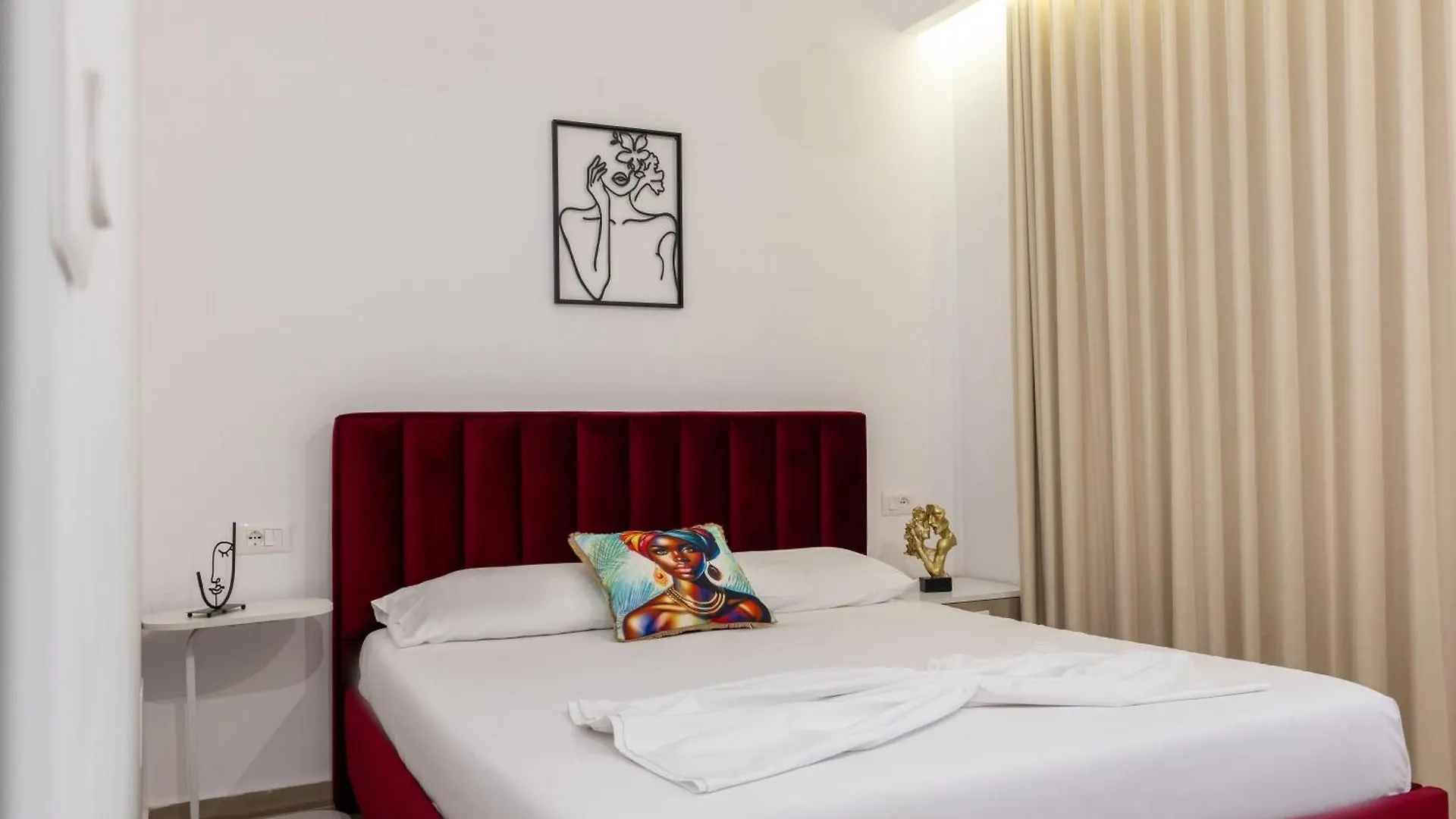 Apartment Al Mare Rooms Sarandë