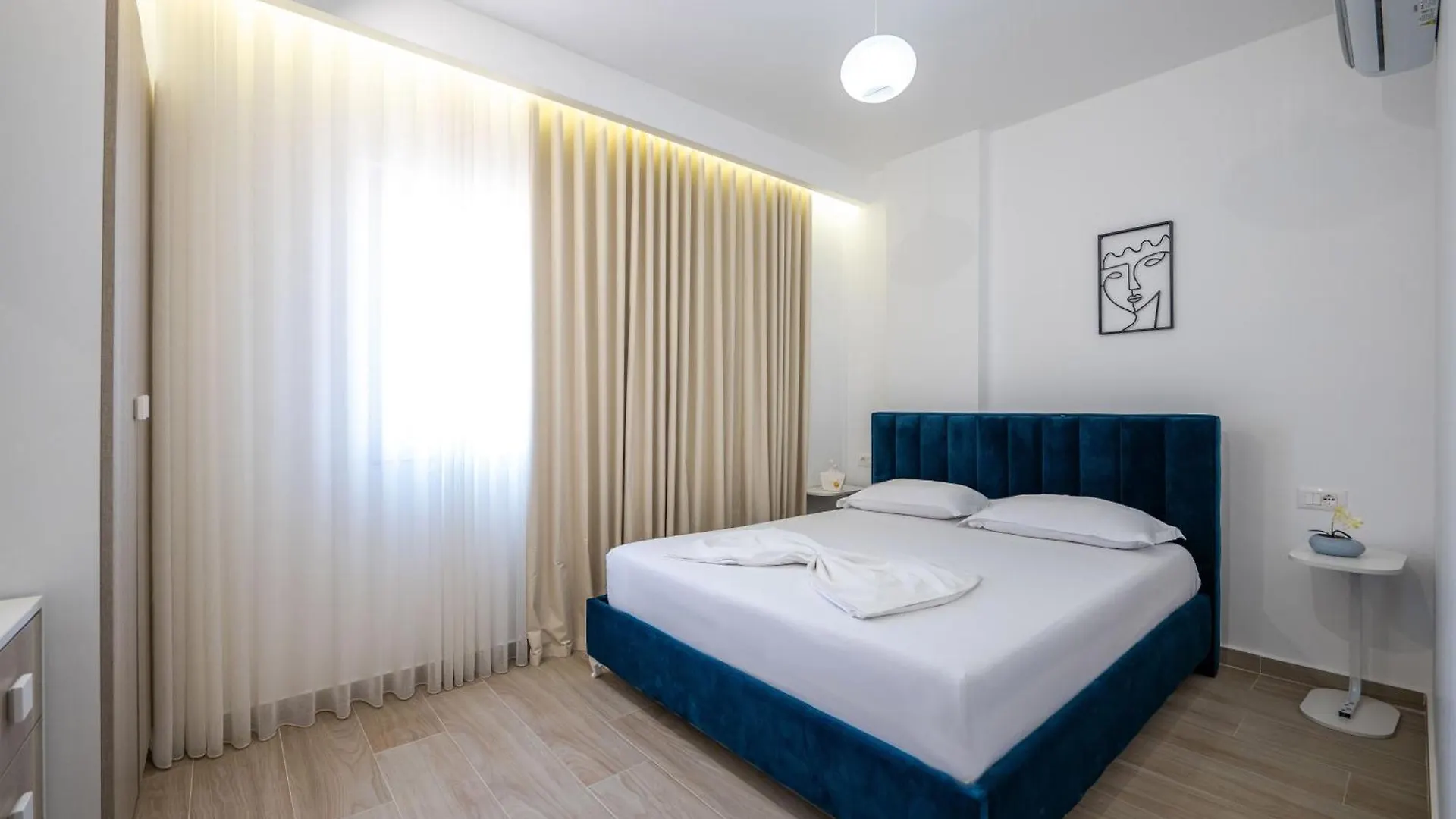 Apartment Al Mare Rooms Sarandë